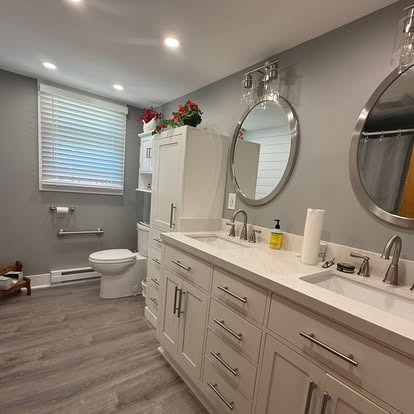 Custom woodwork by Bresnak Home Solutions